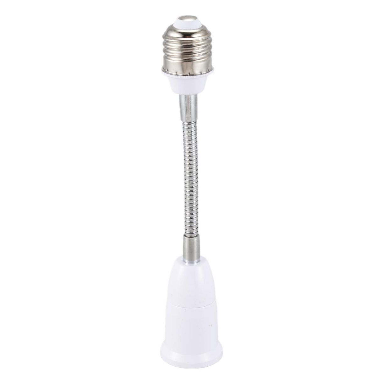 Light Lamp Bulb Flexible Extension Converter E26 Socket