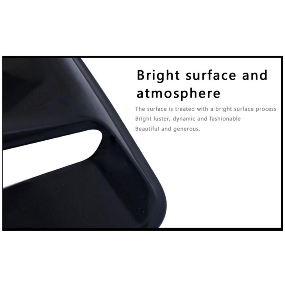 Car General Hood Air Outlet Hood Modification Air Outlet Stickers General Decorative Air Inlet Hood Carbon Fiber Look