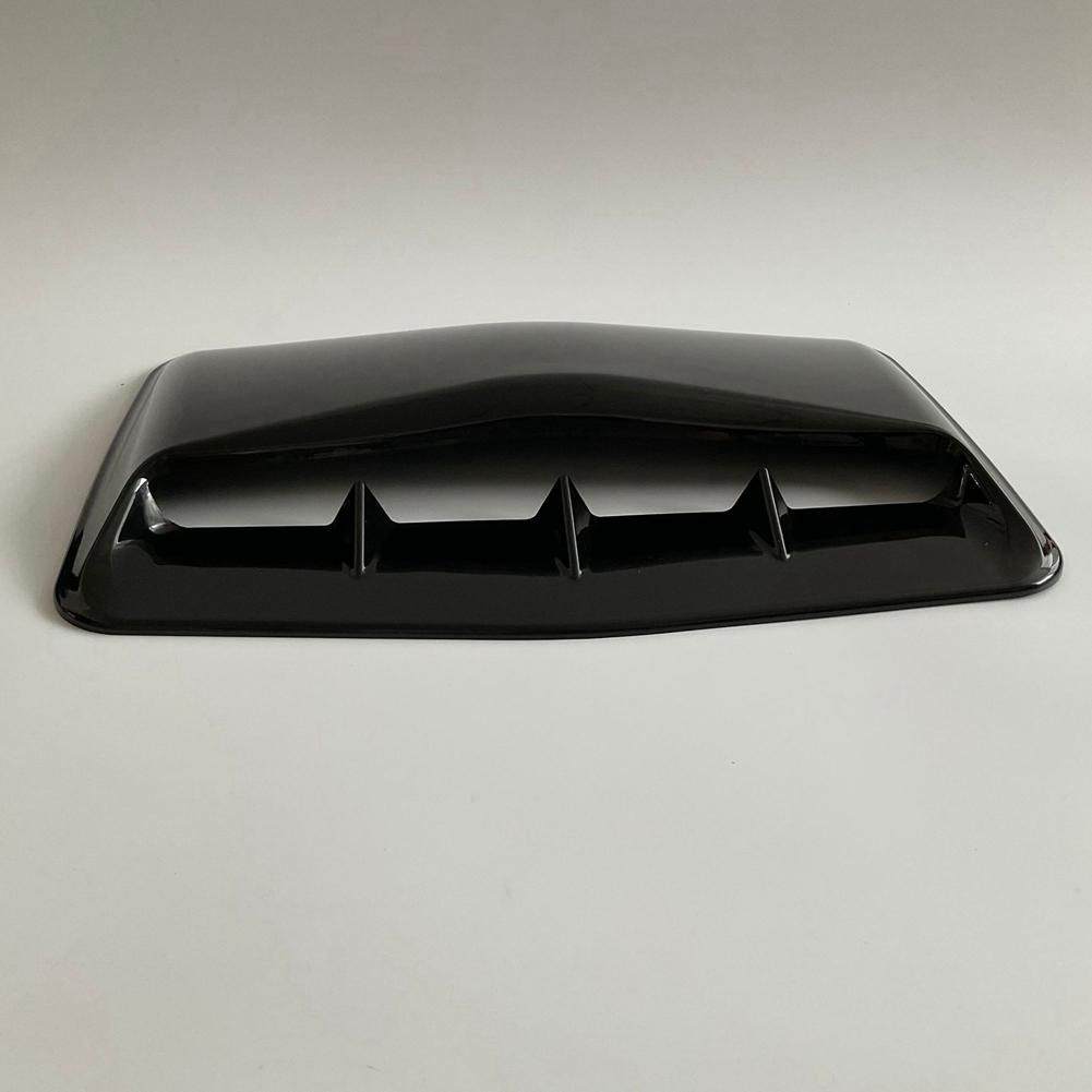 Car General Hood Air Outlet Hood Modification Air Outlet Stickers General Decorative Air Inlet Hood Carbon Fiber Look