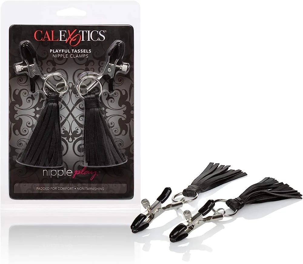 Calexotics Playful Tassels Nipple Clamps