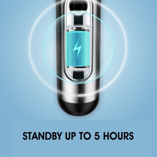 2000mAh LED Display Electric Portable USB Charging Mini Gold