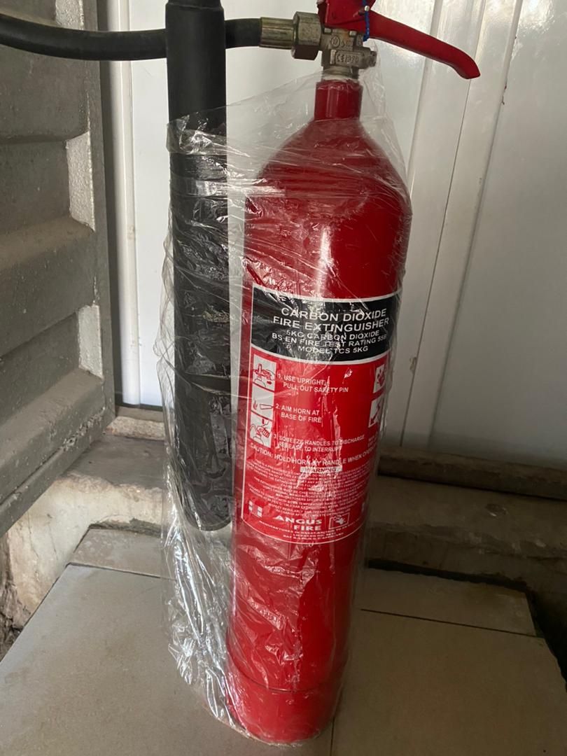 Angus 5kg Co2 Extinguisher