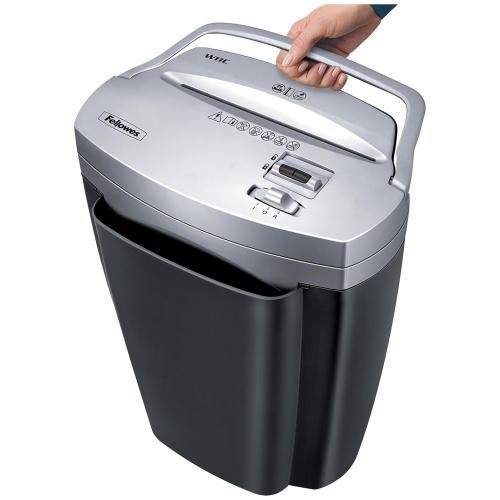 W-11C Cross-Cut Personal Paper Shredder + Safety Lock