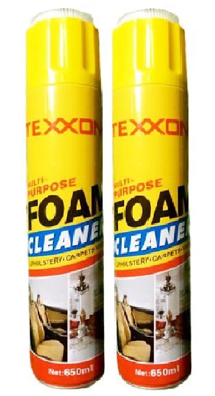 Multi-Purpose Foam Cleaner (upholstery, Carpets, Vinyl...) X 2Pcs
