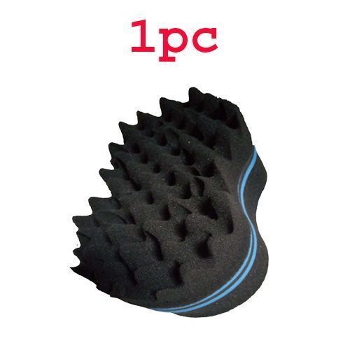 DOUBLE SIDED TWIST DREAD LOCKS FOAM FOR DREADLOCKS -