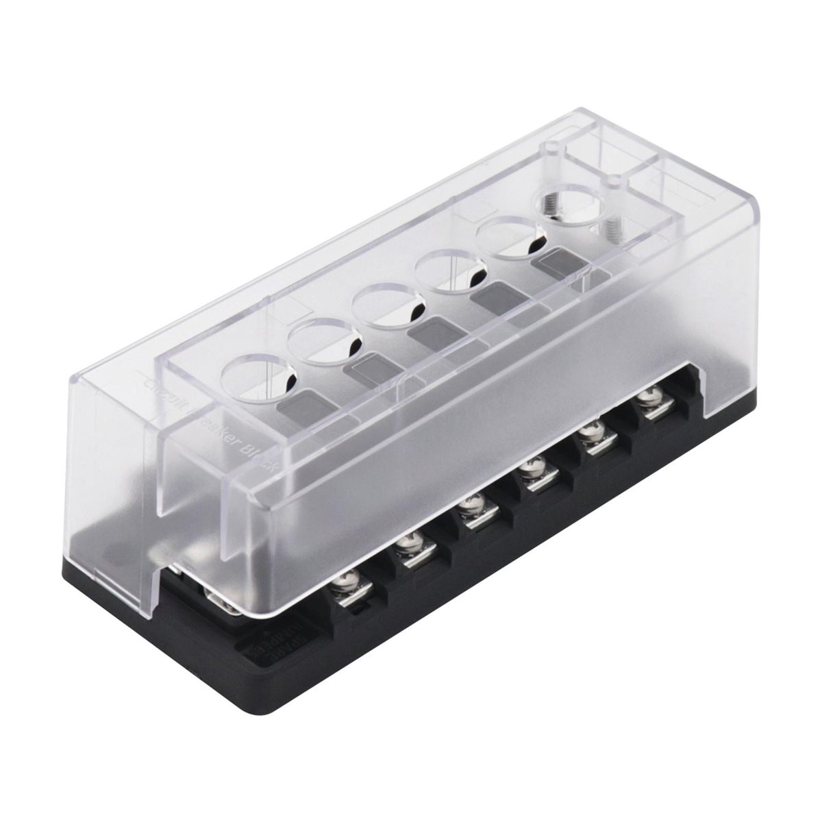 Car Circuit Breakers Box With Protection Cover For Marine