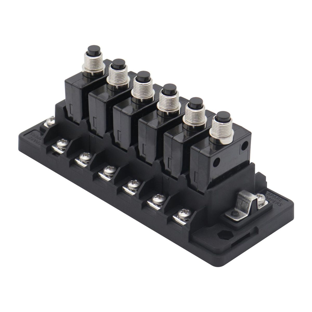 Car Circuit Breakers Box With Protection Cover For Marine