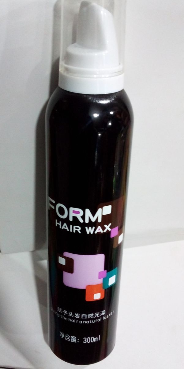 FORM HAIR WAX MOUSSE, 300ml