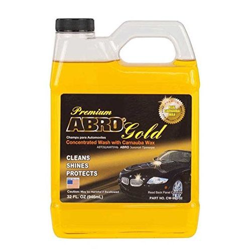 Premium Gold Liquid Car Wash With Carnauba Wax 946ml