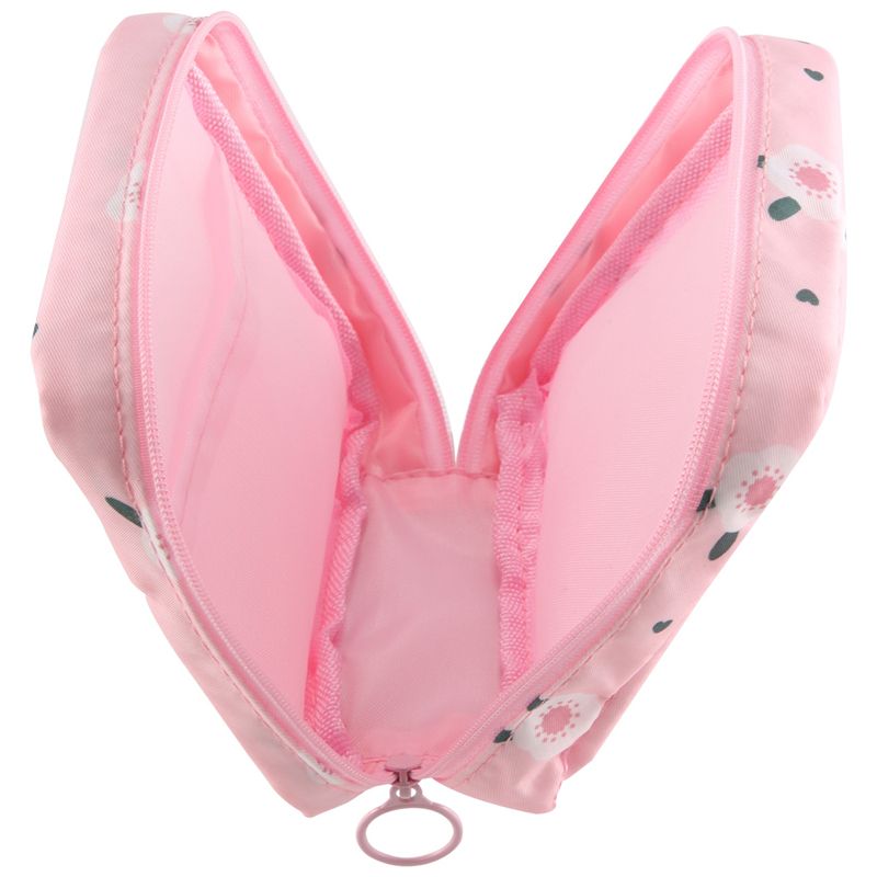 1PCS Mini Makeup Bags Zipper Sanitary Pad Bag Coin Purse Pin
