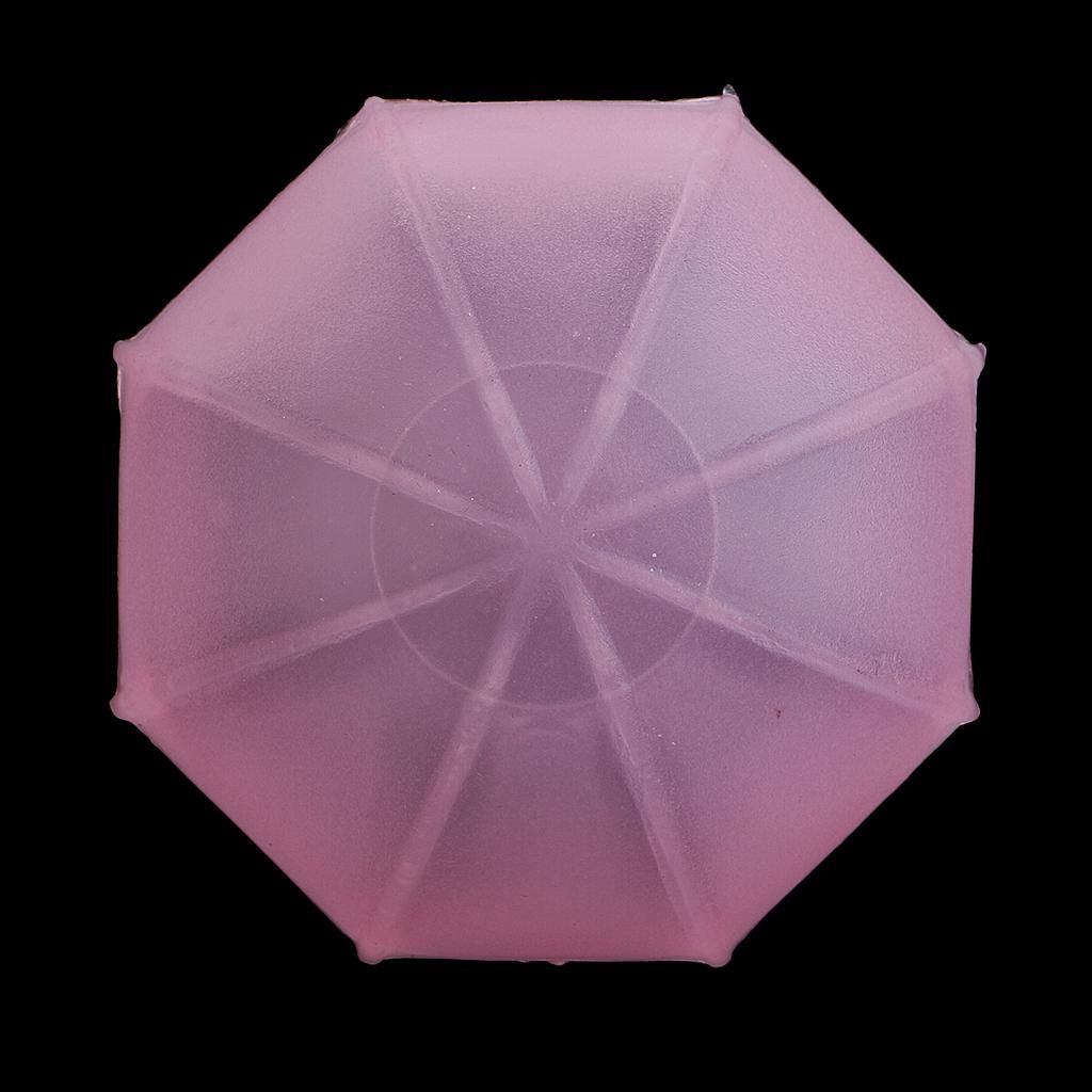 12 Pieces Umbrella Small Candy Gift Boxes Chocolate Boxes Party Pink