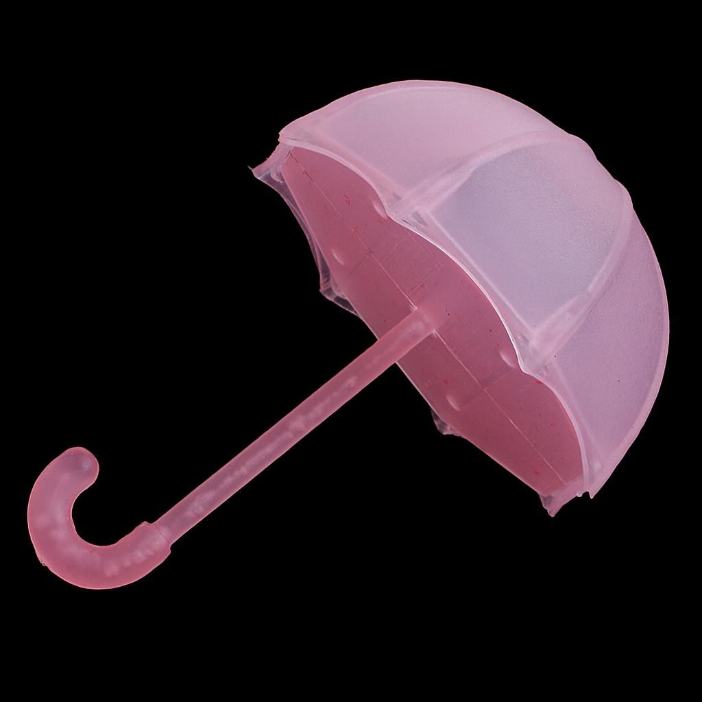 12 Pieces Umbrella Small Candy Gift Boxes Chocolate Boxes Party Pink