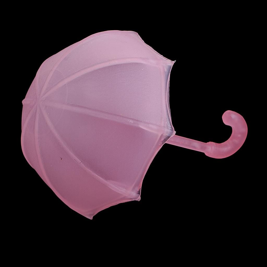 12 Pieces Umbrella Small Candy Gift Boxes Chocolate Boxes Party Pink