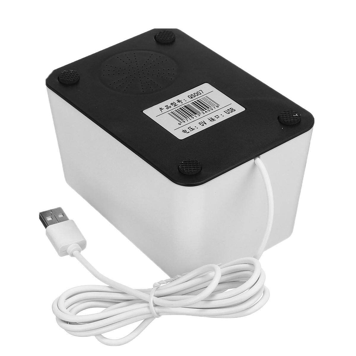 Omnidirectional Barcode Scanner Platform 1D/2D/QR Bar Scanner Reader Phone Autoscanner USB Wired Hands-Free Desktop For Supermarket WeChat