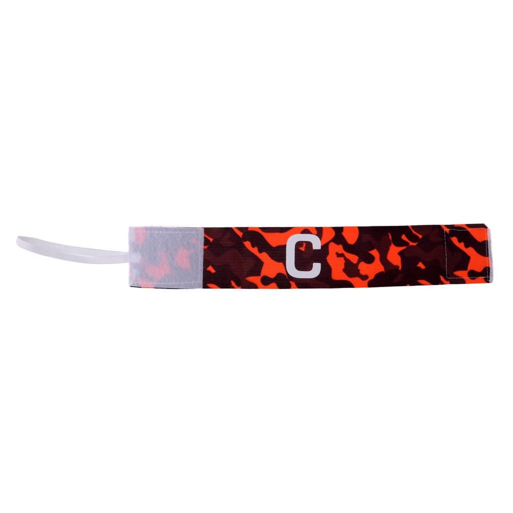 Sport Match Captain Arm Band Soccer Football Games Armband #3 Orange