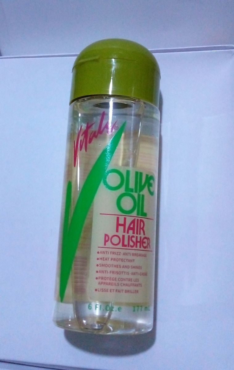 OLIVE OIL HAIR POLISHER 177ml