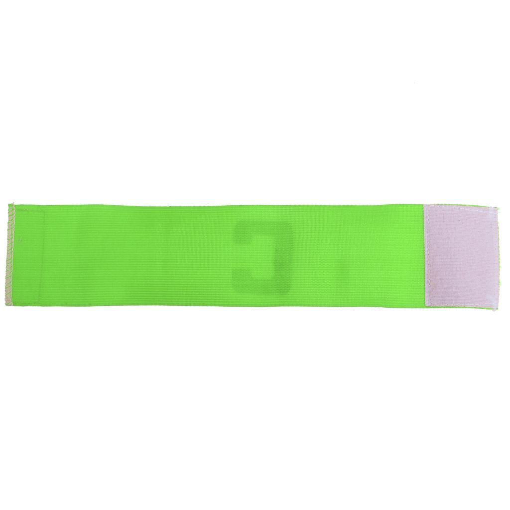 3x Elastic Soccer Football Games  Armband Arm Strap