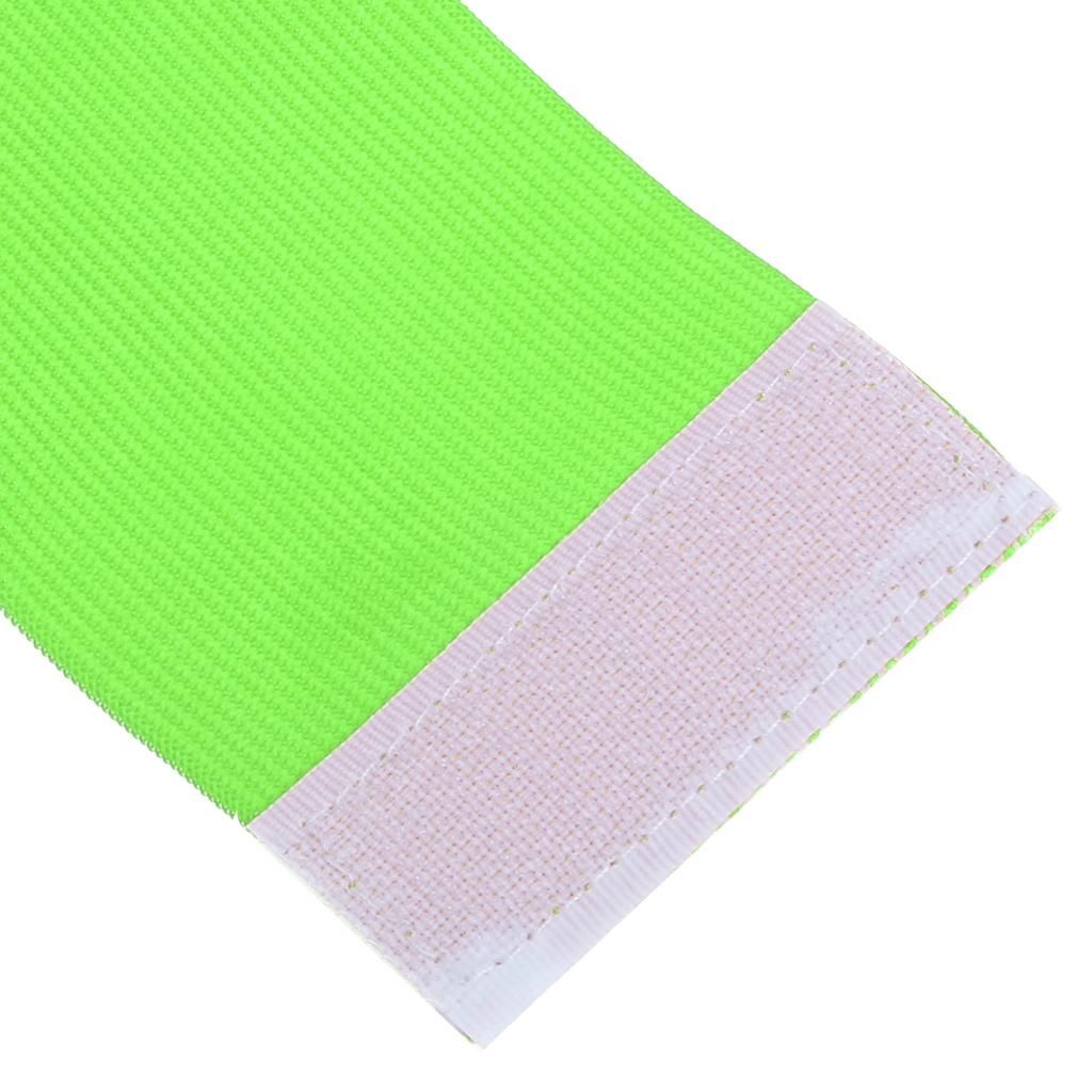 3x Elastic Soccer Football Games  Armband Arm Strap