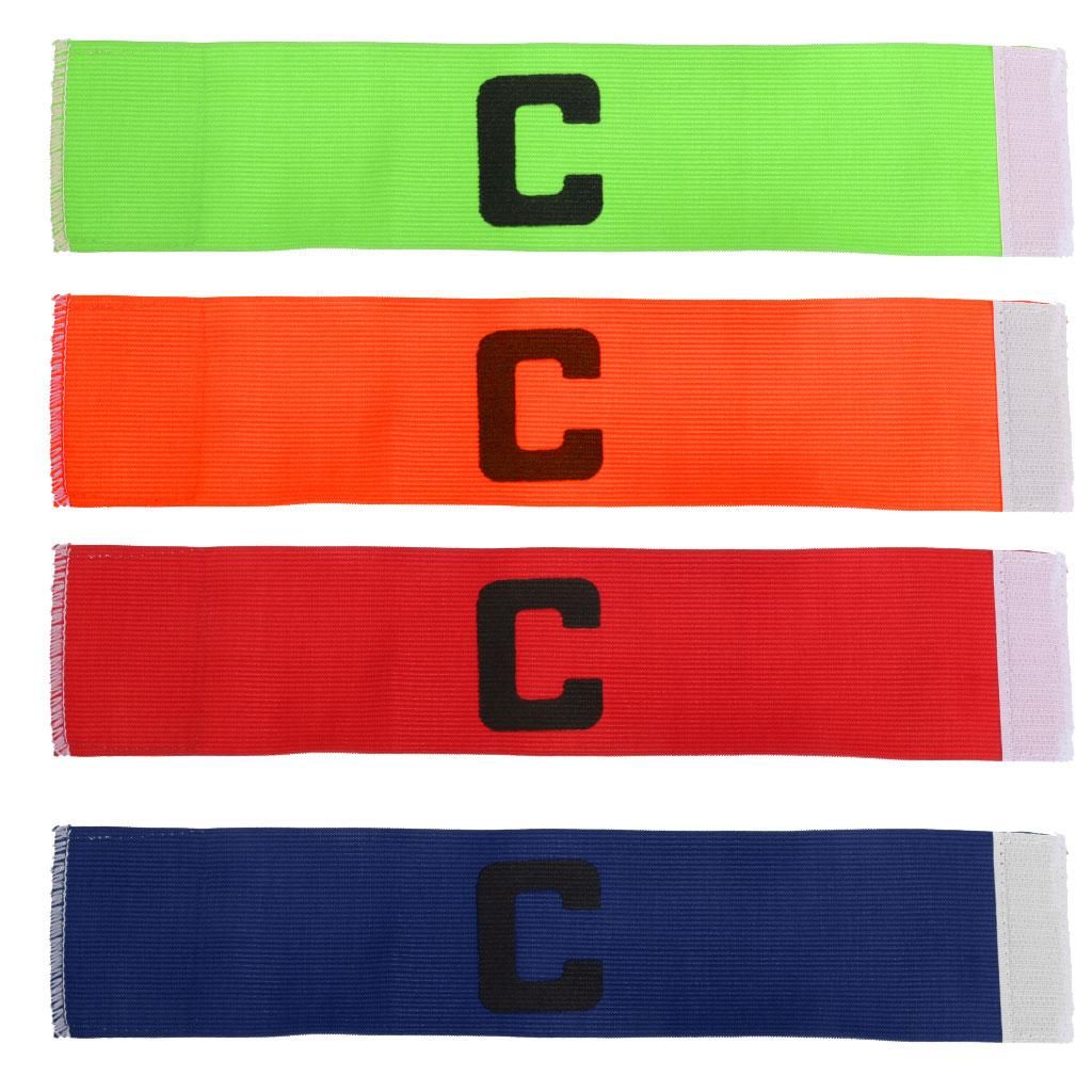 3x Elastic Soccer Football Games  Armband Arm Strap