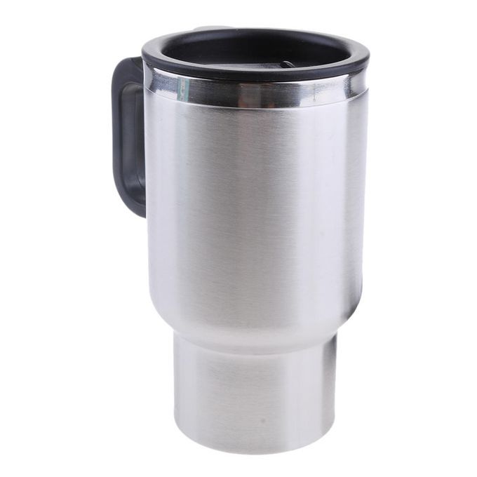 Car 12V Heating Cup 500ml Drinks Water Mug Cup Car Insulation Cup