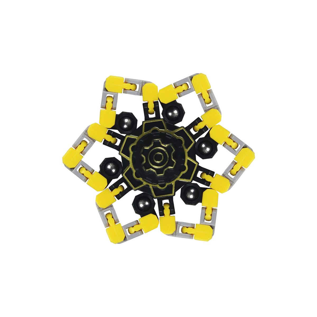 DIY Fidget Spinner Hand Finger Spinner Changeable Chain
