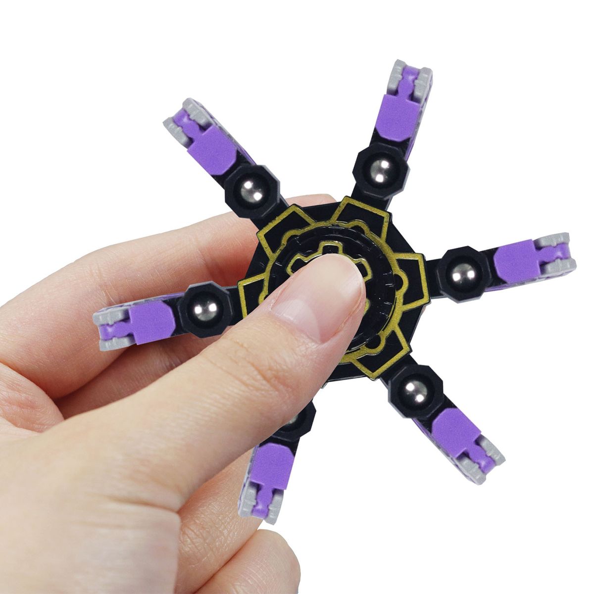 DIY Fidget Spinner Hand Finger Spinner Changeable Chain