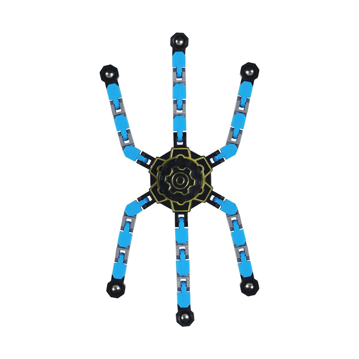 DIY Fidget Spinner Hand Finger Spinner Changeable Chain