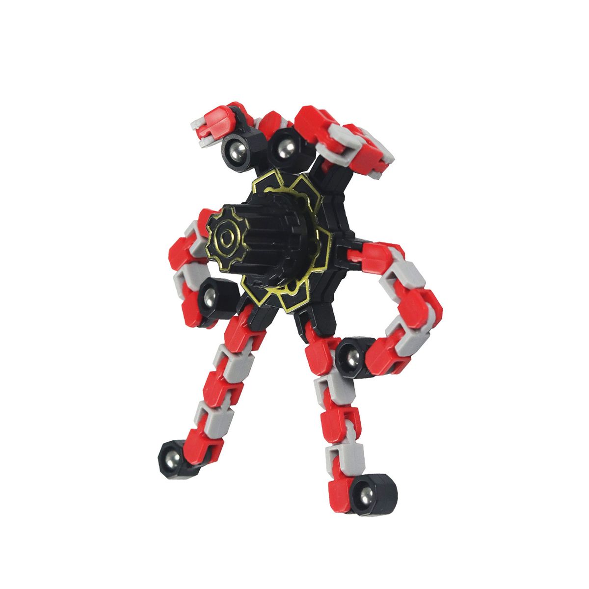 DIY Fidget Spinner Hand Finger Spinner Changeable Chain