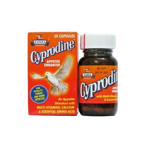 Cyprodine Appetite Stimulant Multivitamin 30Caps Weight Gain