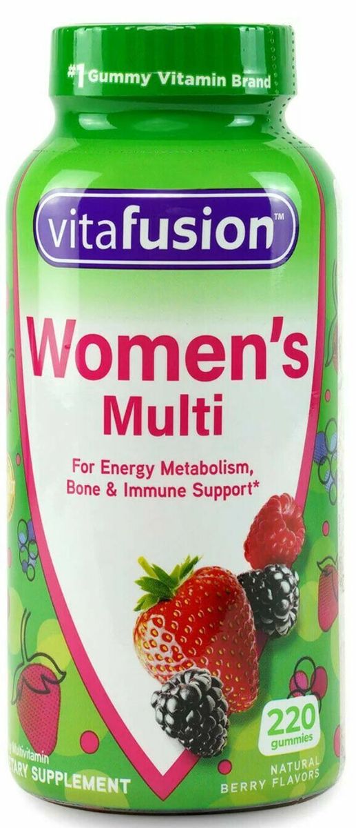 WOMEN'S MULTI MULTIVITAMIN GUMMIES 220