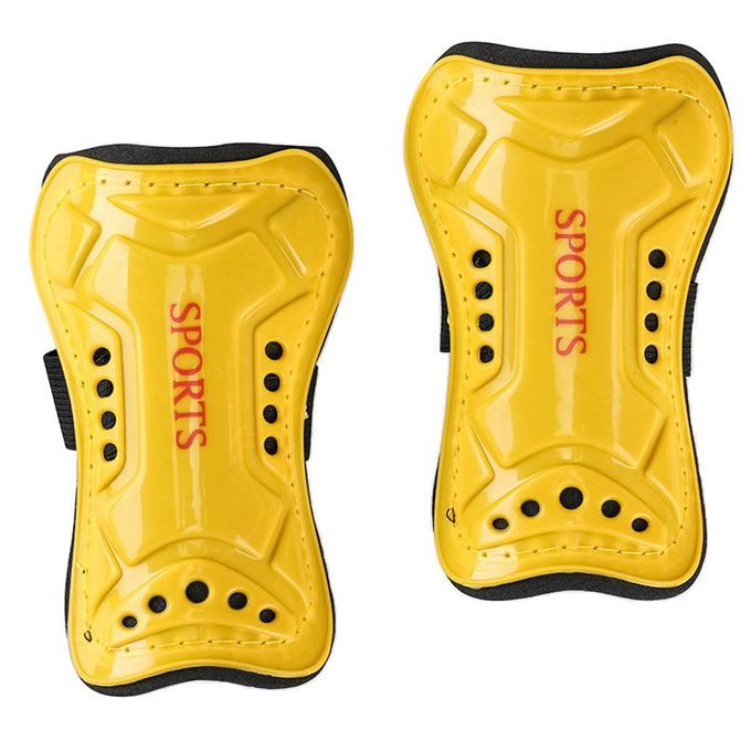 Football Shin Guard Yellow