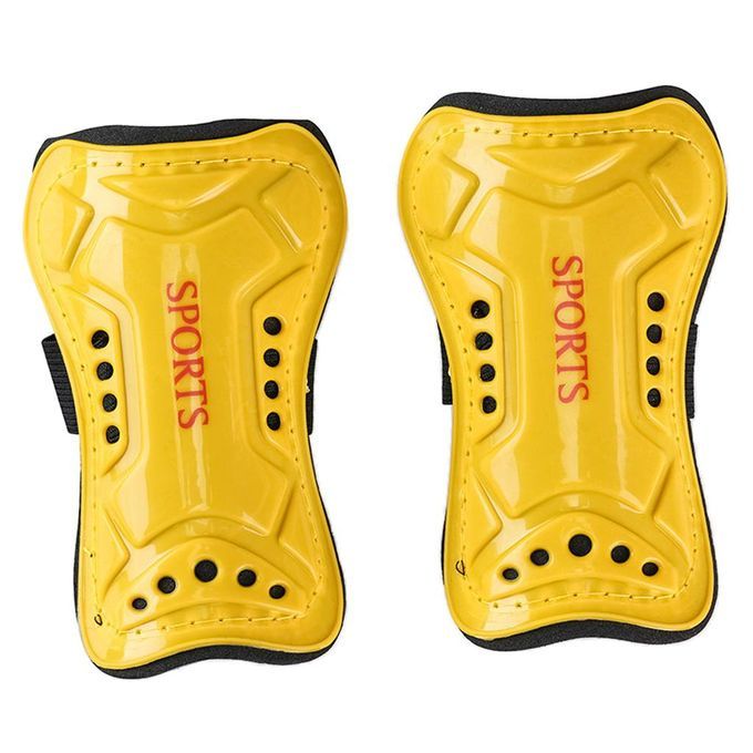 Football Shin Guard Yellow