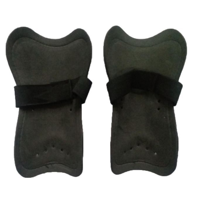 Football Shin Guard Yellow