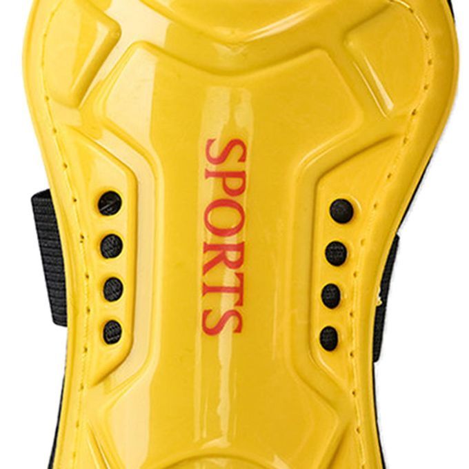 Football Shin Guard Yellow