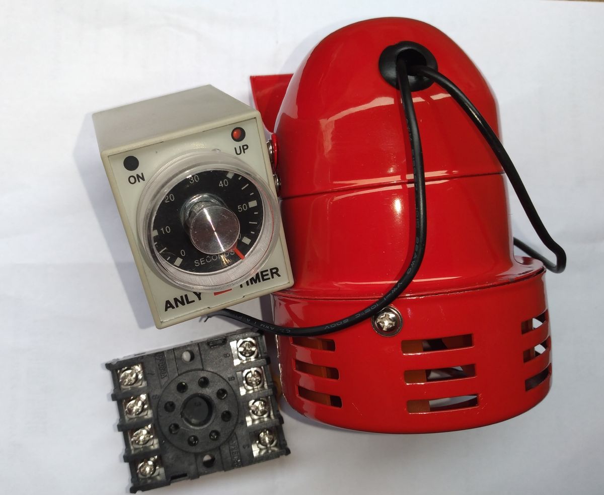 Power Recovery Alarm System