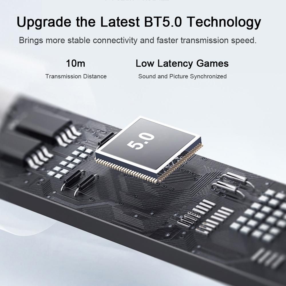 Lenovo LP40 TWS Earbuds Bluetooth 5.0 True Wireless Headphones Touch Control Sweatproof Sport Headset In-ear Earphones with Mic 230mAh Charging Case