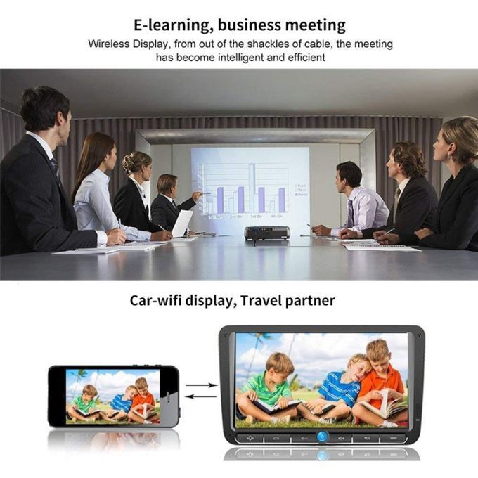 HDMI 2.4G 1080P Wireless WiFi Same Screen Device Projection