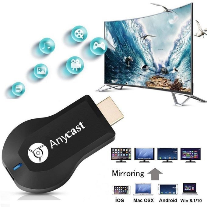 HDMI 2.4G 1080P Wireless WiFi Same Screen Device Projection