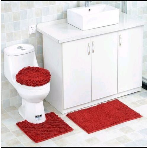 Shaggy Mat For Your Bathroom