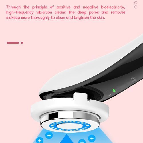 Ultrasonic Beauty Instrument LED Photon Skin Tightening Mesotherapy Face Cleansing Massage Face-lift Beauty Skin Care Tool