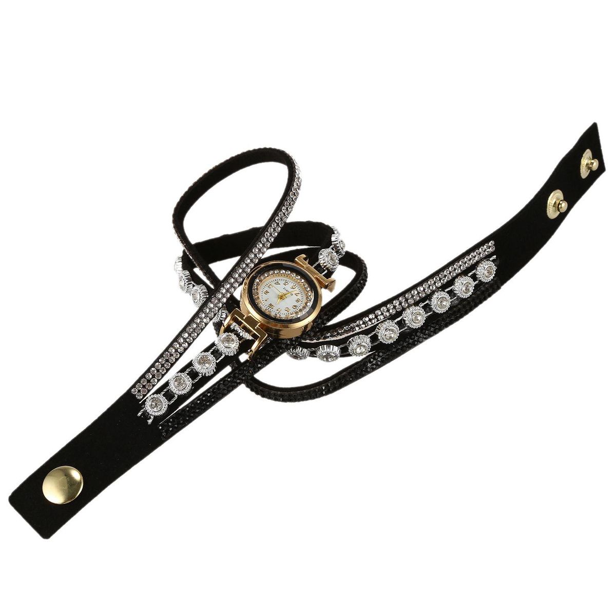 CCQ Brand Women RhineBracelet Watches Ladies Quartz