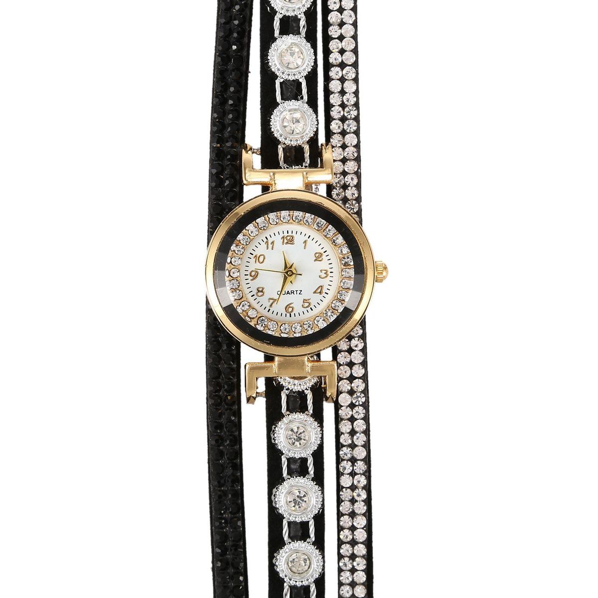 CCQ Brand Women RhineBracelet Watches Ladies Quartz