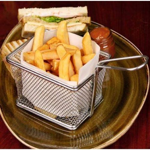 French Fries And Chips Basket
