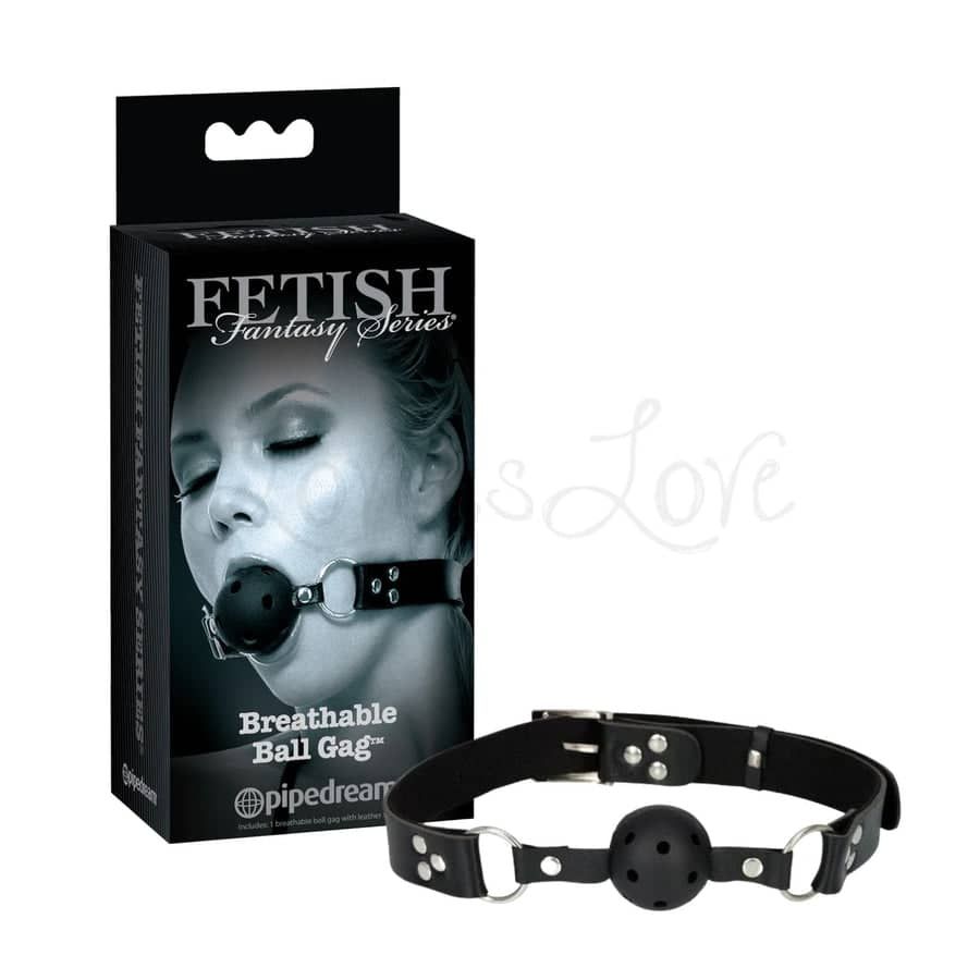 Fetish Fantasy Series  Breathable Ball Gag