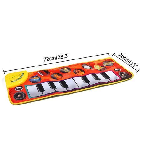 Baby Music Mat Children Crawling Piano Carpet Educational Toy