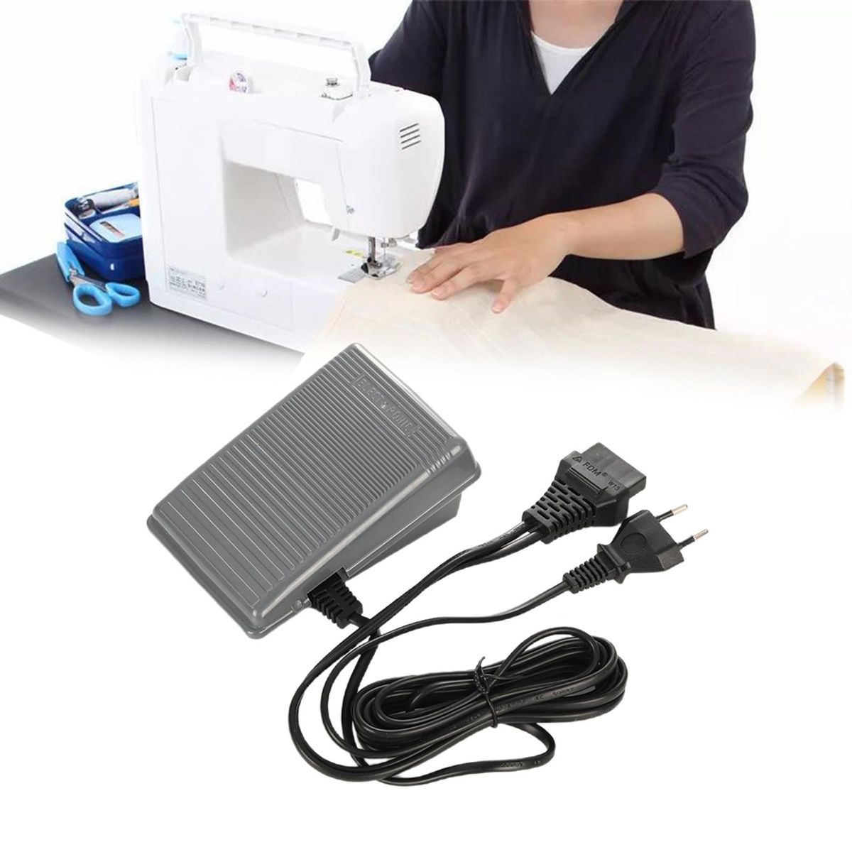 Universal Speed Adjustor  Electronic Foot Operated