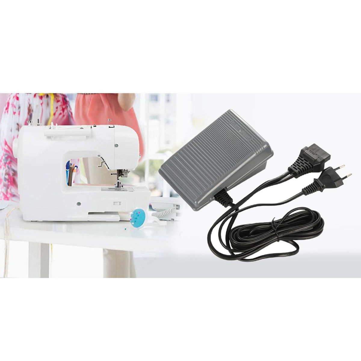 Universal Speed Adjustor  Electronic Foot Operated
