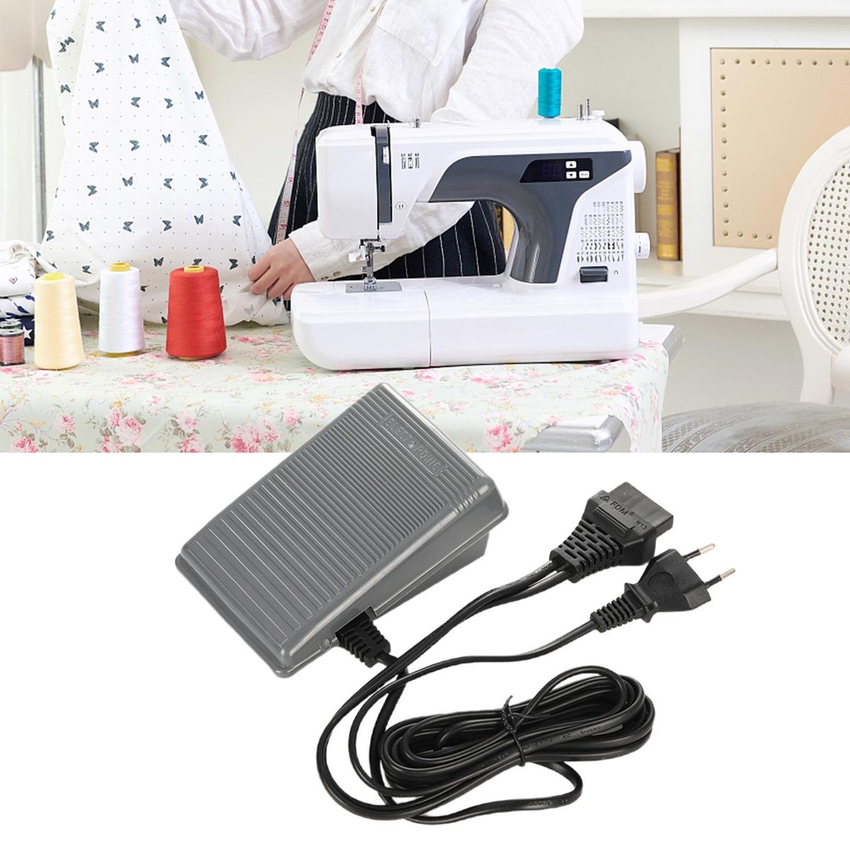 Universal Speed Adjustor  Electronic Foot Operated