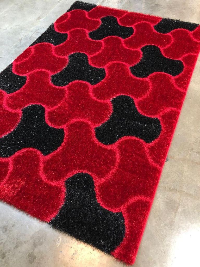 Shaggy Center Rug(4by6ft/5by7ft)