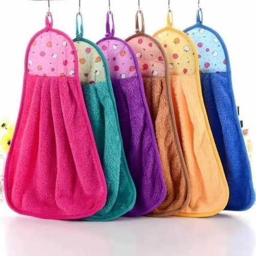Super Absorbent Microfiber Hanging Kitchen Towels